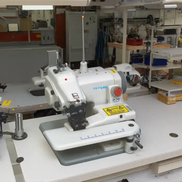 YS-500 Automatic Invisible Perfect Finish Industrial Blind Stitch Sewing Machine with High Efficiency