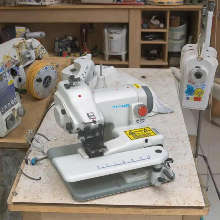 YS-500 Automatic Invisible Perfect Finish Industrial Blind Stitch Sewing Machine with High Efficiency