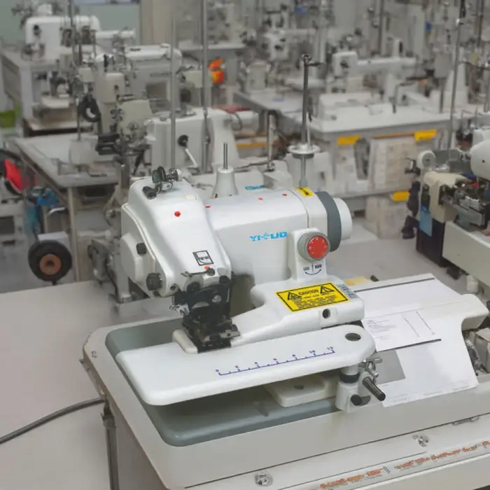 YS-500 Automatic Invisible Perfect Finish Industrial Blind Stitch Sewing Machine with High Efficiency