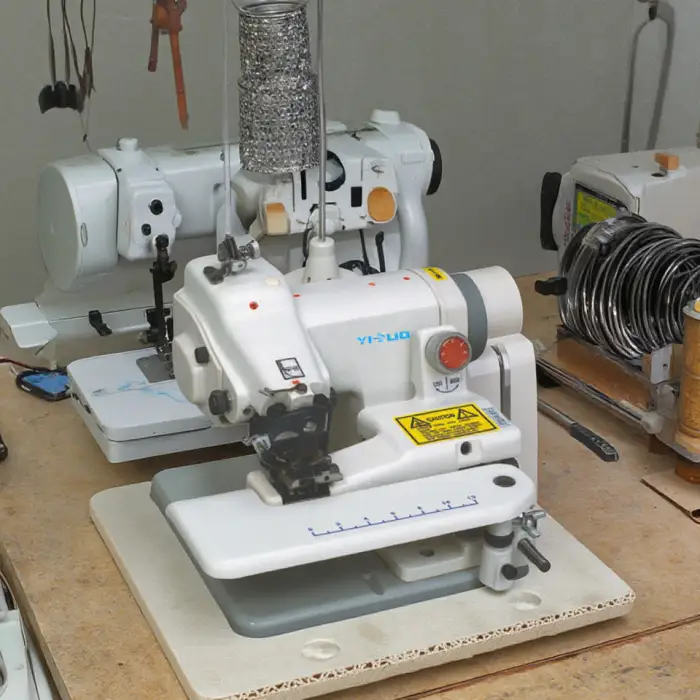 YS-500 Automatic Invisible Perfect Finish Industrial Blind Stitch Sewing Machine with High Efficiency