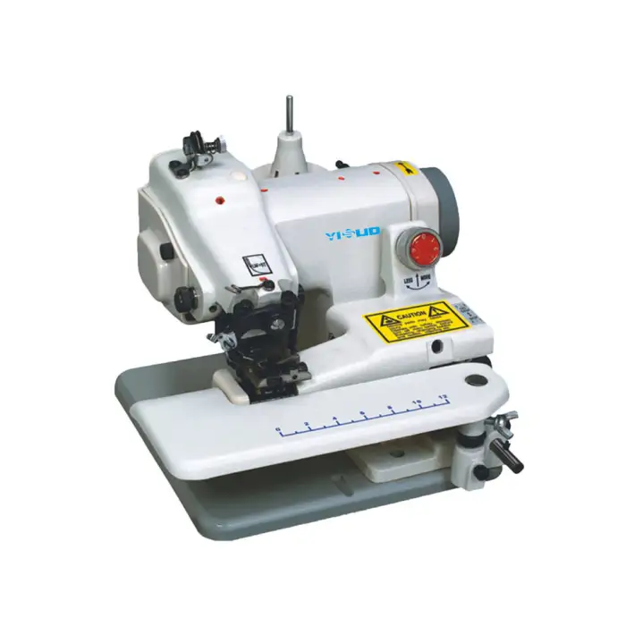 YS-500 Automatic Invisible Perfect Finish Industrial Blind Stitch Sewing Machine with High Efficiency