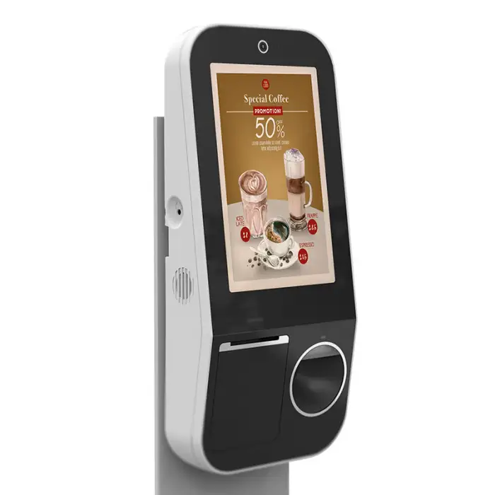 Self-Service Machine for Information and Ticketing