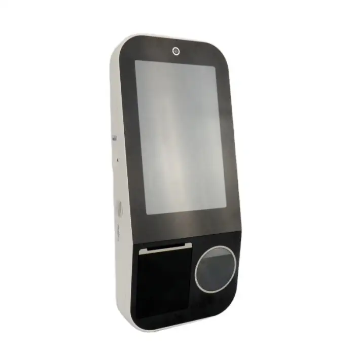 Self-Service Machine for Information and Ticketing