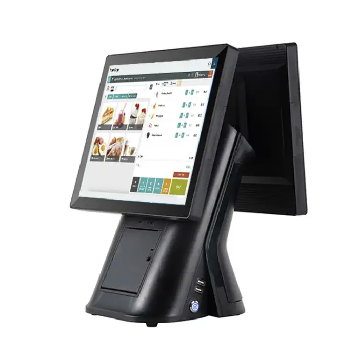 Restaurant Supermarket Lottery Coffee Shop Pharmacy Store Cashier Counter Equipment POS Machine Hardware Solution AIO POS