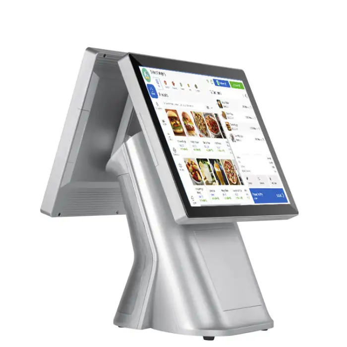 Restaurant Supermarket Lottery Coffee Shop Pharmacy Store Cashier Counter Equipment POS Machine Hardware Solution AIO POS