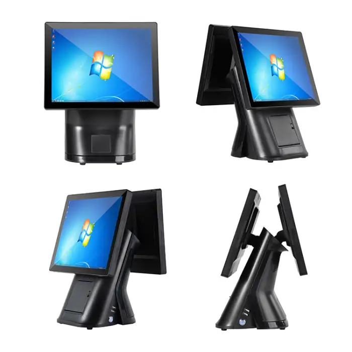 Restaurant Supermarket Lottery Coffee Shop Pharmacy Store Cashier Counter Equipment POS Machine Hardware Solution AIO POS