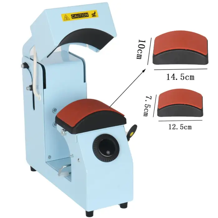 Electric Cap Printing Heat Press Machine 2 in 1 Automatic Sublimation Printing Machine