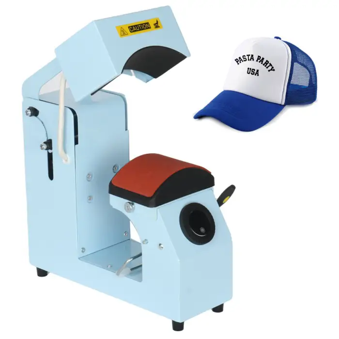 Electric Cap Printing Heat Press Machine 2 in 1 Automatic Sublimation Printing Machine