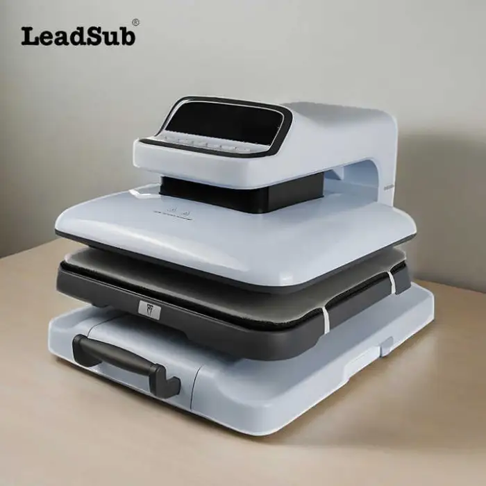 38*38cm Heat Press Sublimation Printing Machines DIY Gift Entrepreneurship Machine for TShirt Hat Sock Clothing