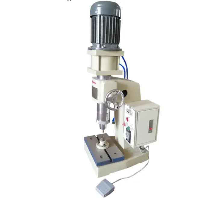 Fully Automatic Hydraulic Brake Riveting Press Machine Hydraulic Press Machine for No Rivets Connection
