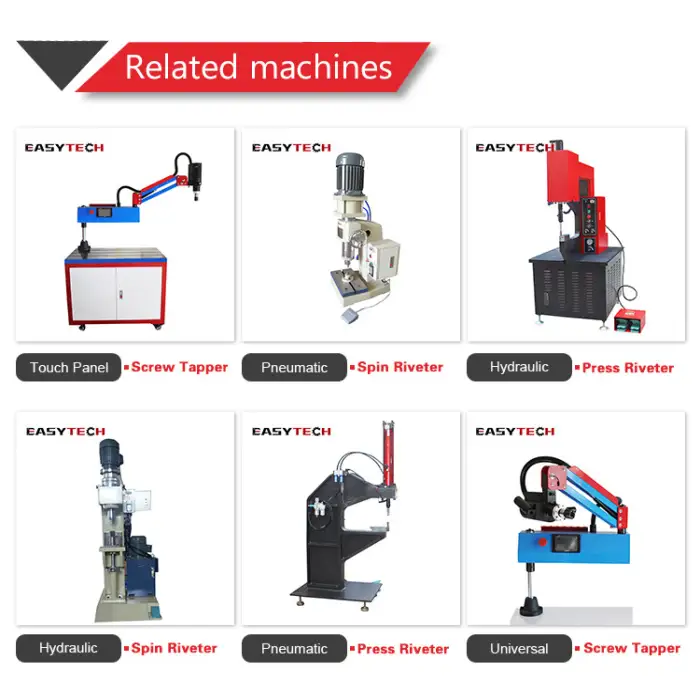 Fully Automatic Hydraulic Brake Riveting Press Machine Hydraulic Press Machine for No Rivets Connection