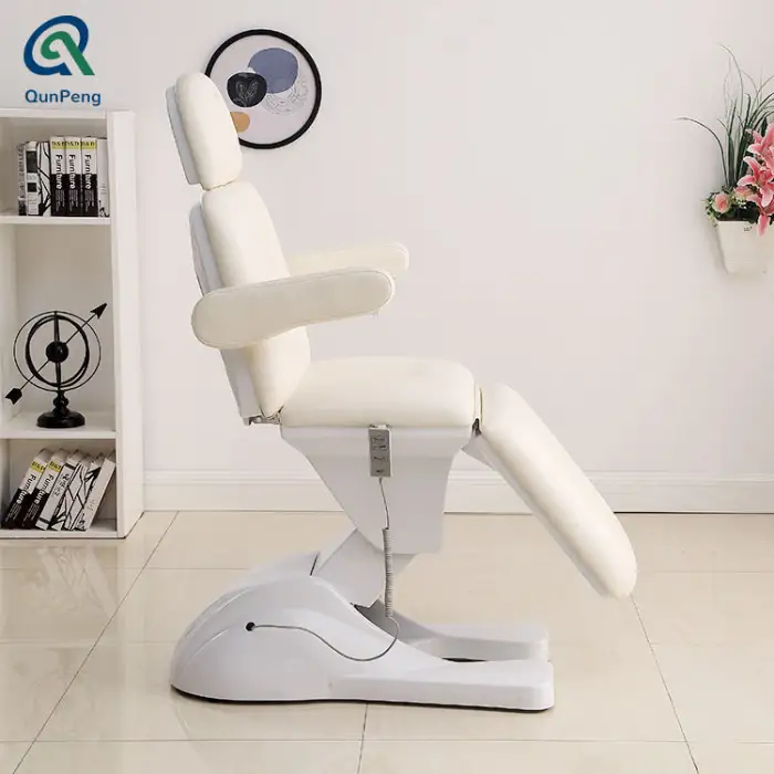 Cosmetic Electric Beauty Bed Treatment Bed with 3 Motors Spa Bed