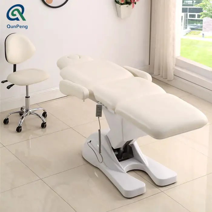 Cosmetic Electric Beauty Bed Treatment Bed with 3 Motors Spa Bed