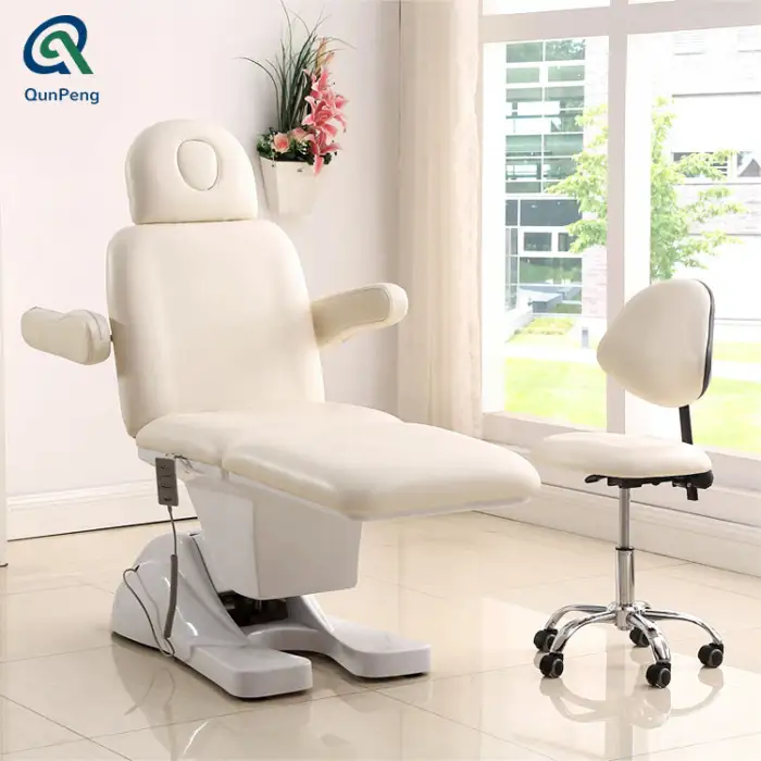 Cosmetic Electric Beauty Bed Treatment Bed with 3 Motors Spa Bed
