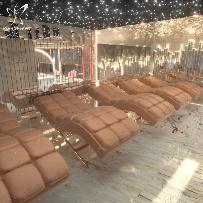 Beauty Massage Table Spa Salon Facial Chair Curve Lash Bed