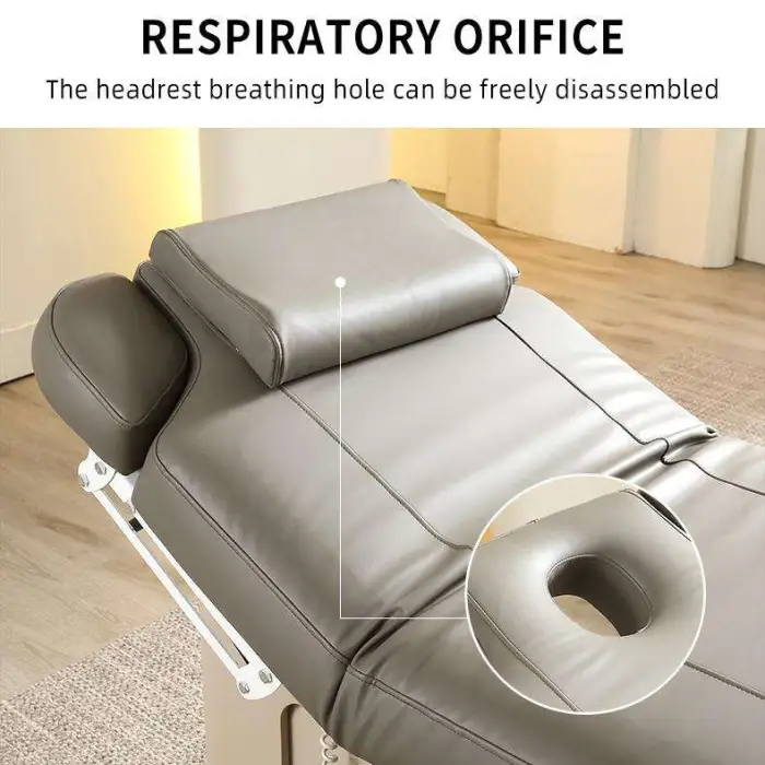 Multi Functional Spa Beauty Bed Double Motor Electric De Professionnel Massage Table DMC4