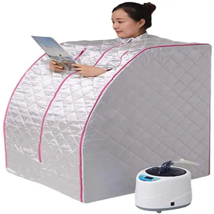 Ozone Sauna Keep Healthy Weight Loss Steam Portable Sauna Wet Steam Portable Tent Steamer Sauna Et Hammam