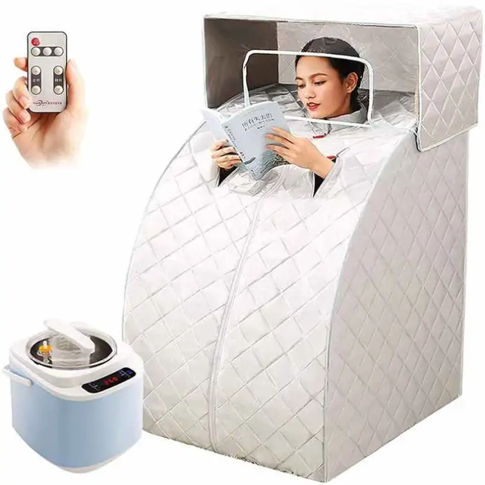 Ozone Sauna Keep Healthy Weight Loss Steam Portable Sauna Wet Steam Portable Tent Steamer Sauna Et Hammam