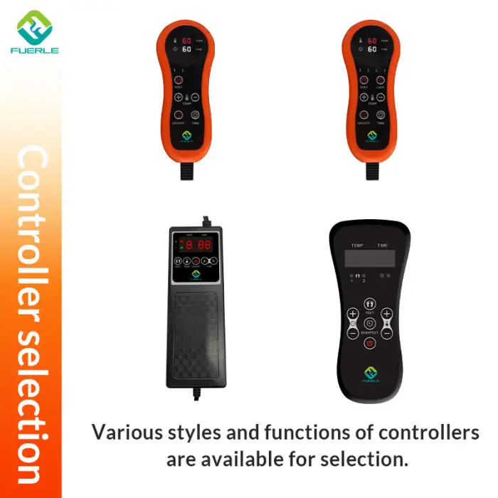 Sauna Full Body Far Infrared Box Home Dry Steam Room Red Light Therapy Sauna Box