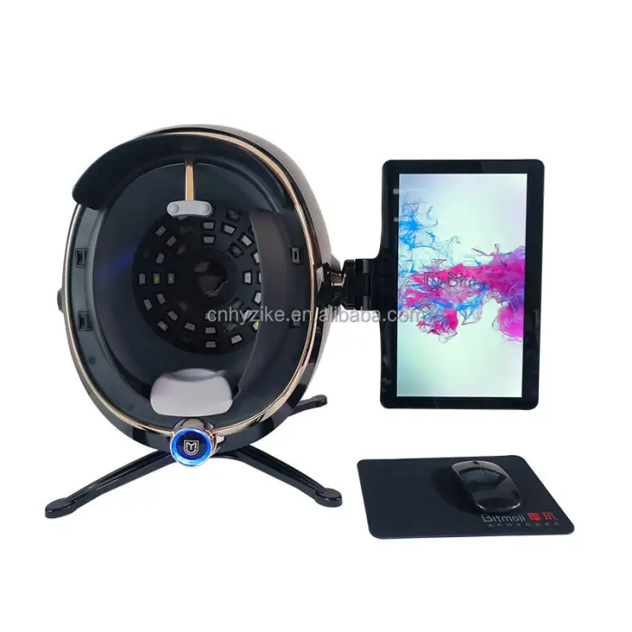 Face Analysis System AI Magic Mirror Skin Tester Analyzer Scanner 3D Facial Analysis Machine