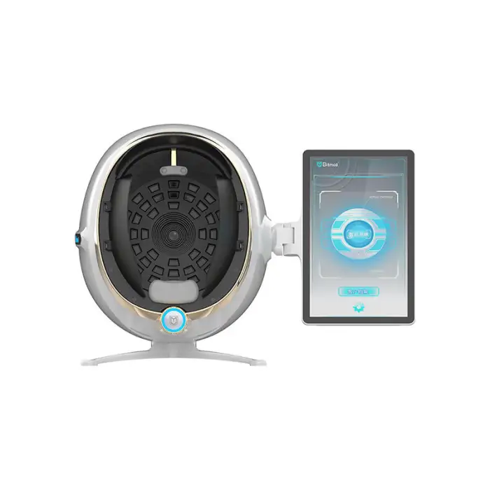 Face Analysis System AI Magic Mirror Skin Tester Analyzer Scanner 3D Facial Analysis Machine