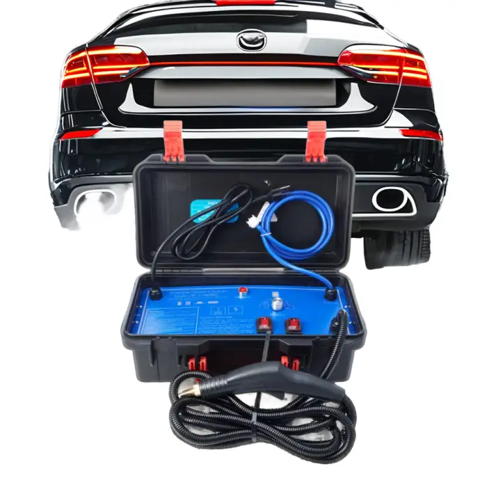 High-Temperature Portable Electric Air Conditioner Steam Cleaning Machine for Home & Commercial Use for Restaurant & Hotel