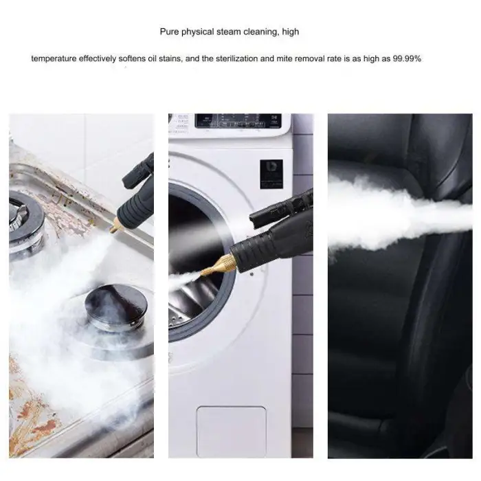 High-Temperature Portable Electric Air Conditioner Steam Cleaning Machine for Home & Commercial Use for Restaurant & Hotel