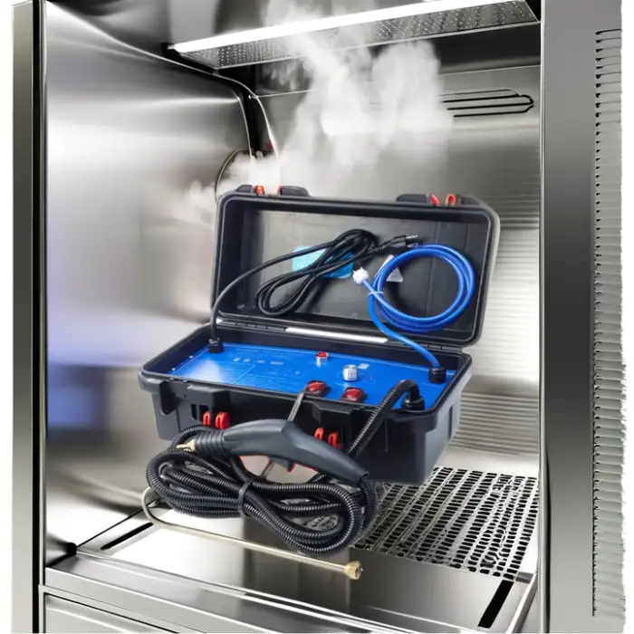 High-Temperature Portable Electric Air Conditioner Steam Cleaning Machine for Home & Commercial Use for Restaurant & Hotel