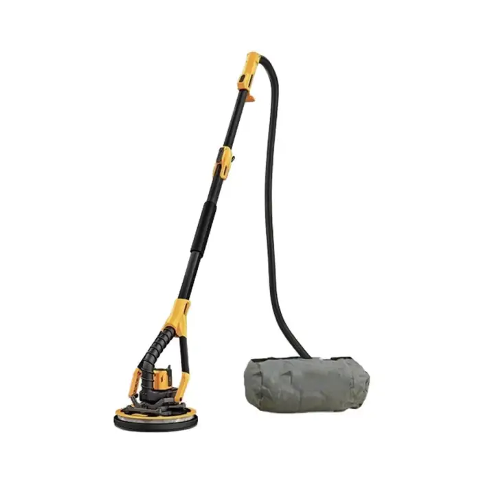 Brushless Electric Double Lamp Belt Wall Polishing Machine Long Rod Sandpaper Grinder with Putty 220V Grinding Sander Machine