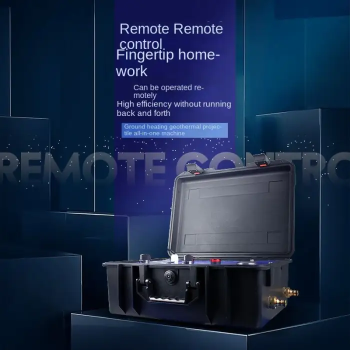 Fully Automatic All-in-One Pulse Cleaning Equipment Electric Floor Heating Radiator and Washing Machine Cleaner