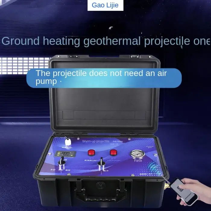 Fully Automatic All-in-One Pulse Cleaning Equipment Electric Floor Heating Radiator and Washing Machine Cleaner