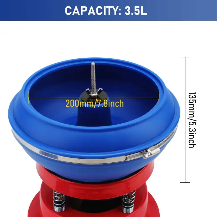 3kg Capacity Pu Rubber Barrel Vibrating Polisher Vibratory Polishing Machine Metal Polishing Machine for Jewelry Gemstone Rock