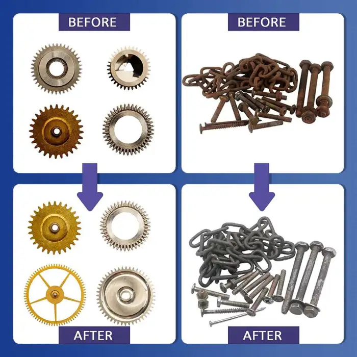 3kg Capacity Pu Rubber Barrel Vibrating Polisher Vibratory Polishing Machine Metal Polishing Machine for Jewelry Gemstone Rock