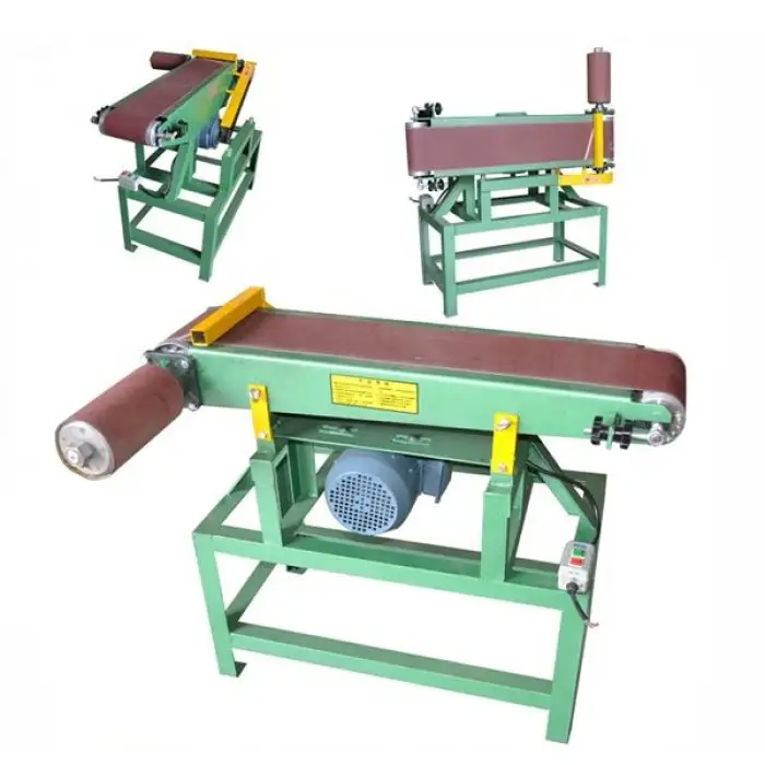 Grinding Polishing Machine for Stainless Steel Metal Surface Sanding Belt Polishing Machine
