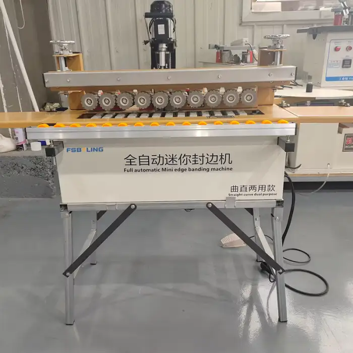Fully Automatic Mini Edge Banding Machine USA