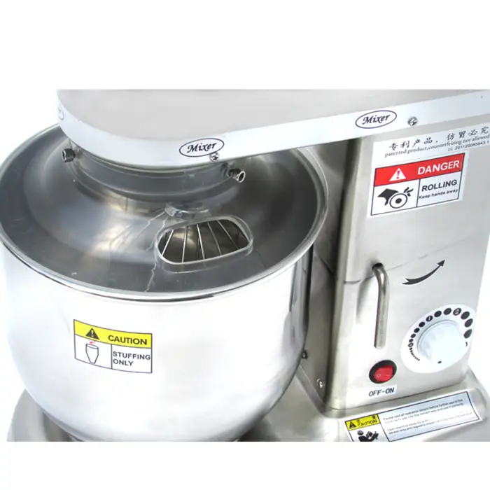 Commercial Food Machine Equipment 10L Food Mixer Machine