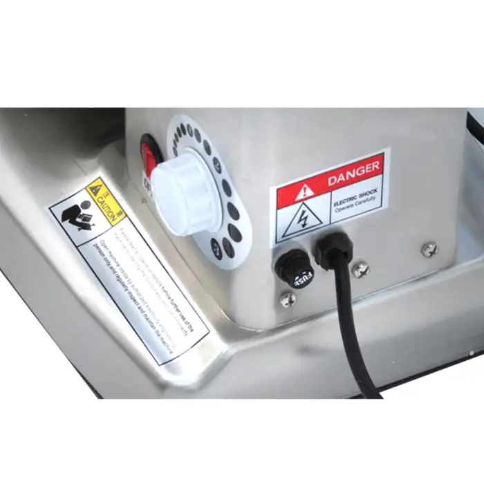 Commercial Food Machine Equipment 10L Food Mixer Machine