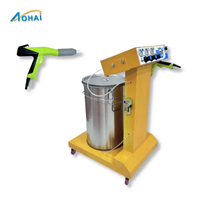 Painting Machine Electrostatic Oven Powder Coating Metal Coating Machinery