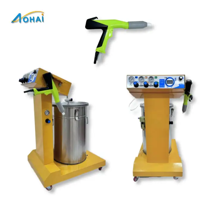 Painting Machine Electrostatic Oven Powder Coating Metal Coating Machinery