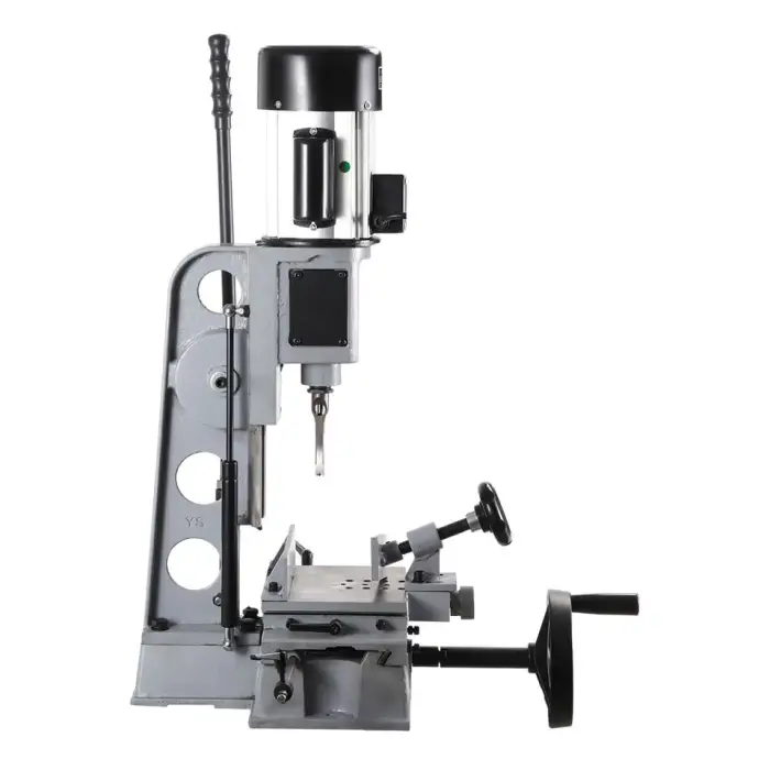 Easy Operation Mortising Machine Adjustable Depth Small Woodworking Machinery Door-Lock-Mortising-Machine