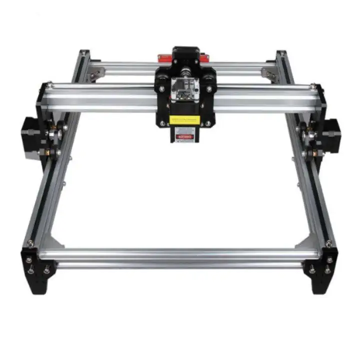 DIY CNC Machine Frame 6063 T5 Extruded Aluminum Profile Woodworking Engraving Machine Frame Kit
