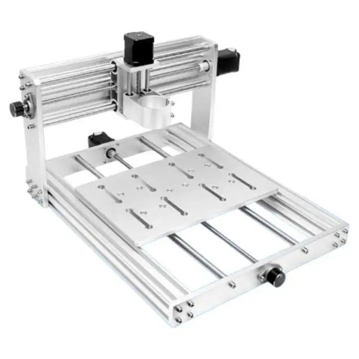 DIY CNC Machine Frame 6063 T5 Extruded Aluminum Profile Woodworking Engraving Machine Frame Kit