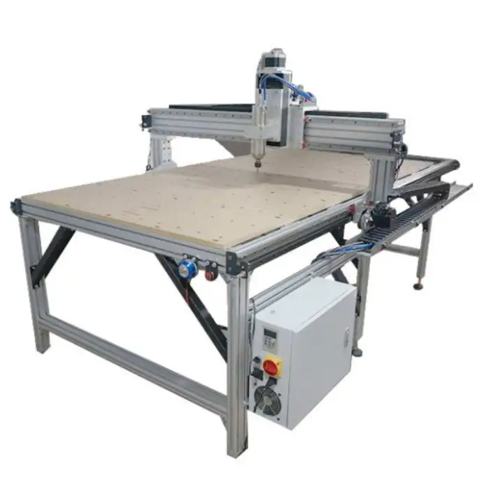 DIY CNC Machine Frame 6063 T5 Extruded Aluminum Profile Woodworking Engraving Machine Frame Kit