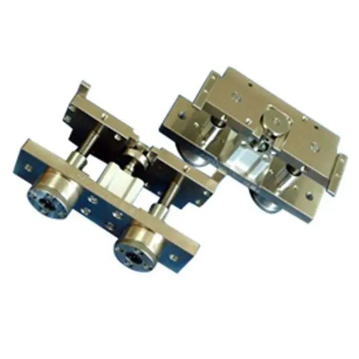 Customized CNC Machining for Woodworking Machinery Accurate EDM Components in Steel and Brass with Custom Logo FUJ Machining