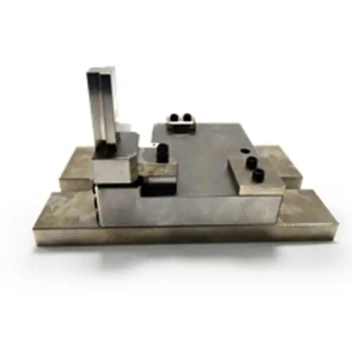 Customized CNC Machining for Woodworking Machinery Accurate EDM Components in Steel and Brass with Custom Logo FUJ Machining