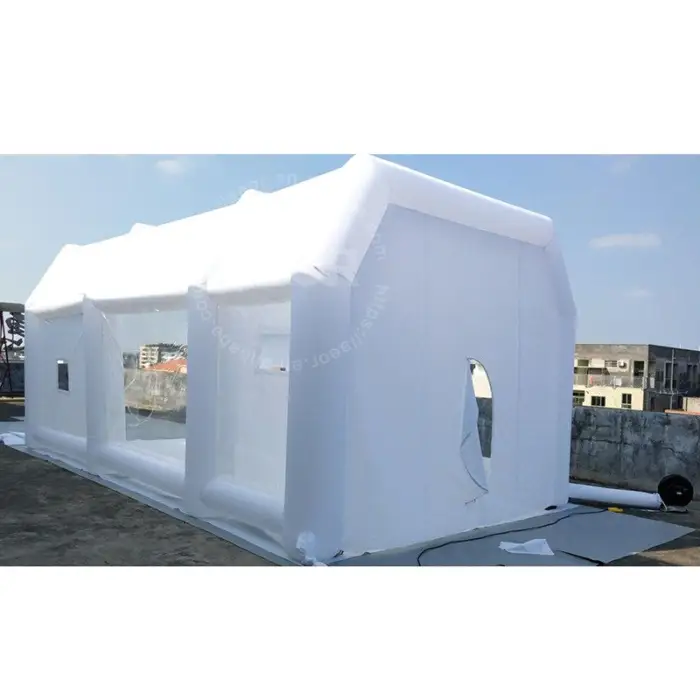 Automotive Portable Inflatable Cube Paint Booth for Spray Tent