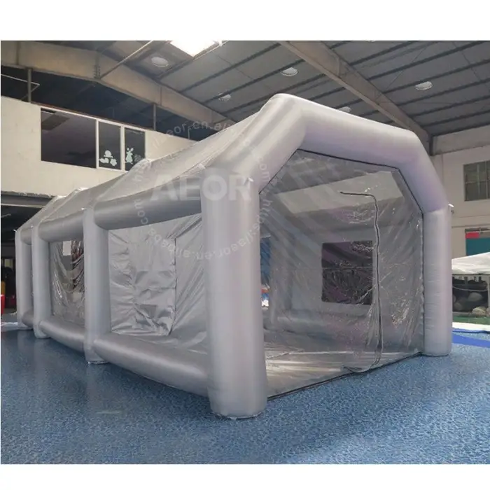 Automotive Portable Inflatable Cube Paint Booth for Spray Tent
