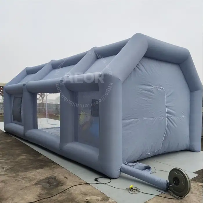 Automotive Portable Inflatable Cube Paint Booth for Spray Tent