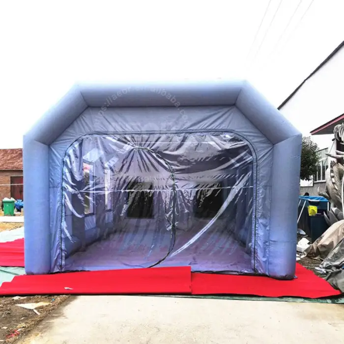 Automotive Portable Inflatable Cube Paint Booth for Spray Tent