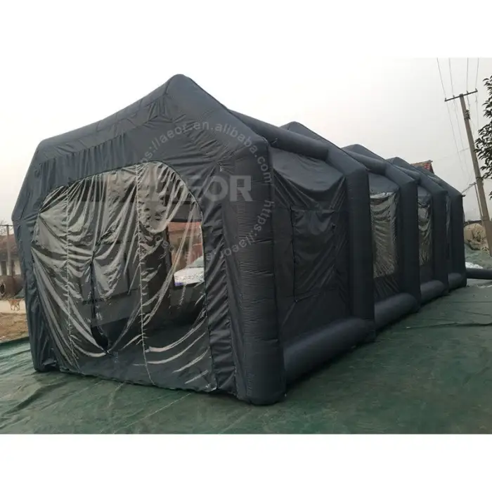 Automotive Portable Inflatable Cube Paint Booth for Spray Tent